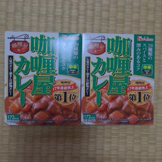 ハウスショクヒン(ハウス食品)のHouseカリー屋カレー中辛×2(レトルト食品)