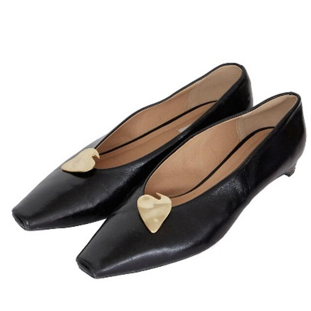 【AMERI】POINTED FLAT PUMPS