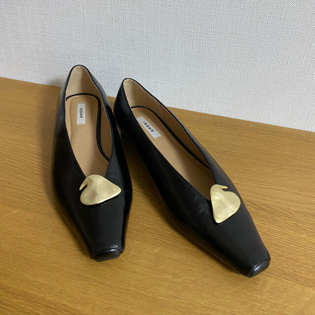 Ameri VINTAGE - 【AMERI】POINTED FLAT PUMPSの通販 by m|アメリ Ameri VINTAGE - 【AMERI】POINTED FLAT PUMPSの通販 by m|アメリ