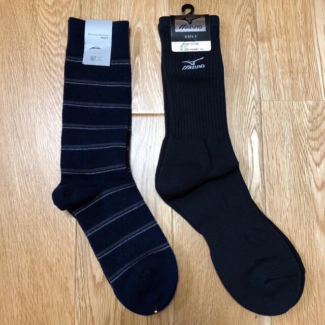 靴下屋(クツシタヤ)のメンズソックス　　2足 メンズのレッグウェア(ソックス)の商品写真