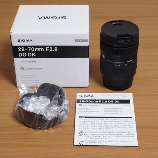 シグマ(SIGMA)のSIGMA 28-70mm F2.8 DG DN [ソニーE用](レンズ(ズーム))