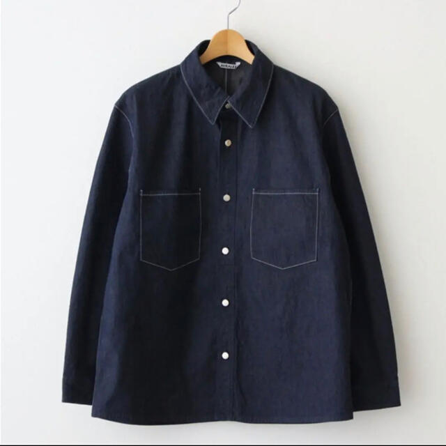 AURALEE HARD TWIST SHIRT BLOSON メンズのトップス(シャツ)の商品写真