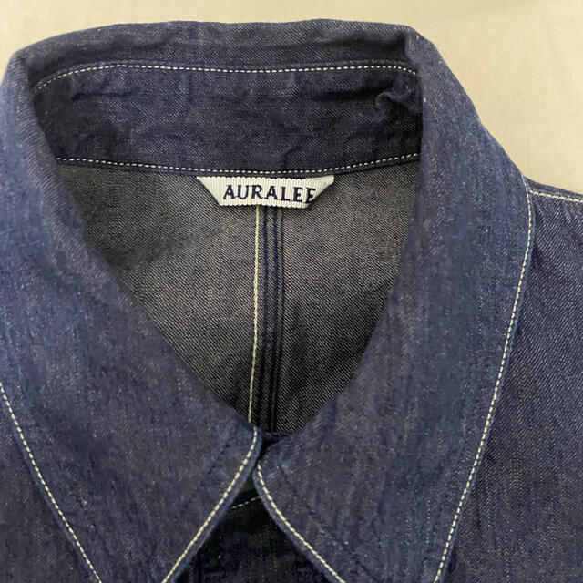 AURALEE HARD TWIST SHIRT BLOSON メンズのトップス(シャツ)の商品写真