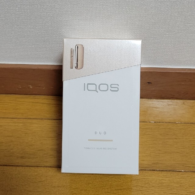 IQOS3 DUO ブリリアントゴールド