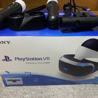 プレイステーションヴィーアール(PlayStation VR)の PlayStation VR+Camera+モーションコントローラー×2(家庭用ゲーム機本体)