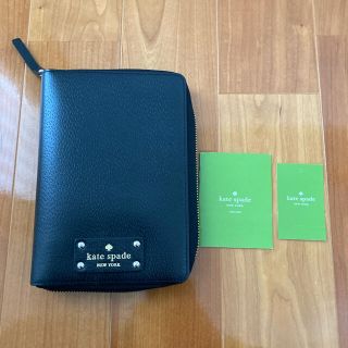 ケイトスペードニューヨーク(kate spade new york)のシステム手帳　バイブルサイズ(手帳)