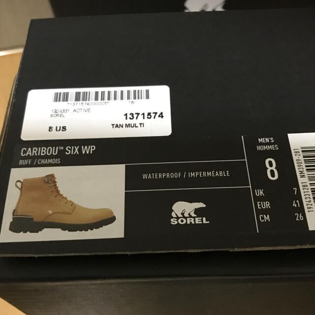 SOREL(ソレル)のsolel Caribou Six Waterproof 26.0cm  メンズの靴/シューズ(ブーツ)の商品写真