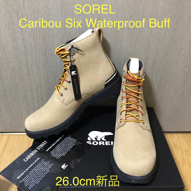 SOREL(ソレル)のsolel Caribou Six Waterproof 26.0cm  メンズの靴/シューズ(ブーツ)の商品写真