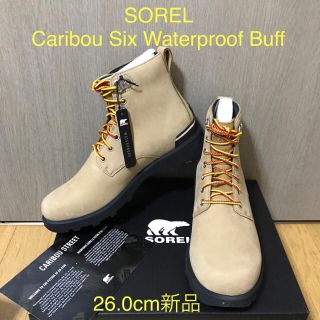 ソレル(SOREL)のsolel Caribou Six Waterproof 26.0cm (ブーツ)