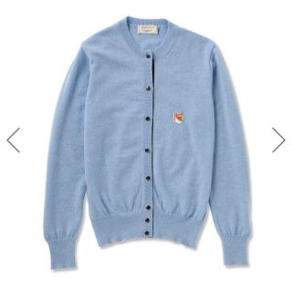 メゾンキツネ(MAISON KITSUNE')のメゾンキツネ 🦊ブルーカーディガン(カーディガン)