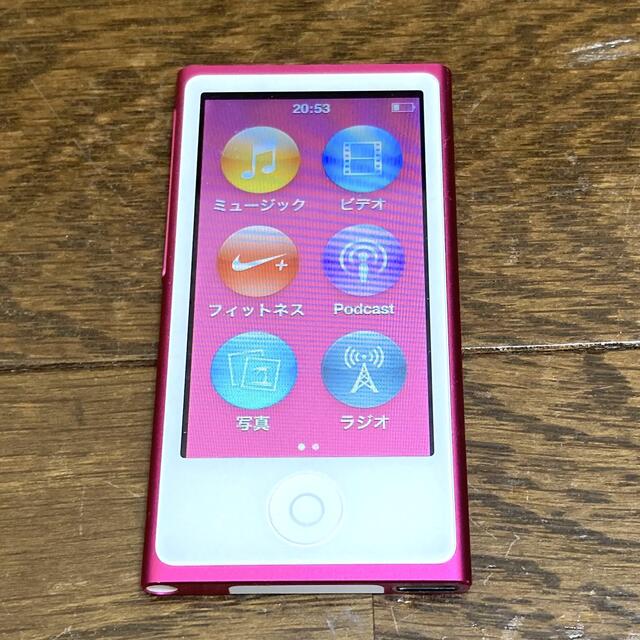 【新品】iPod nano 第7世代 16G  A1446スマホ/家電/カメラ