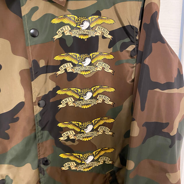 SUPREME ×ANTI HERO コーチ ジャケット NIKE 14SS SUPREME ×ANTI HERO コーチ ジャケット NIKE 14SS