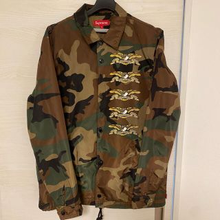 Supreme - SUPREME ×ANTI HERO コーチ ジャケット NIKE 14SS
