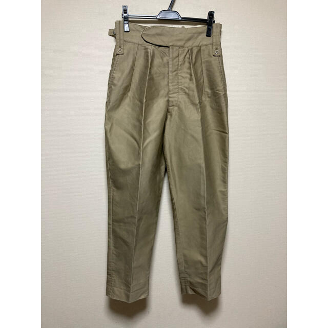 NEAT ニート ベルトレス パンツ スラックス ギザモールスキン NEAT ニート ベルトレス パンツ スラックス ギザモールスキン