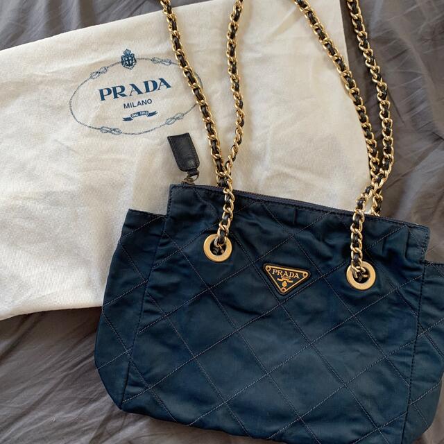 PRADA プラダ　チェーンハンドバッグ