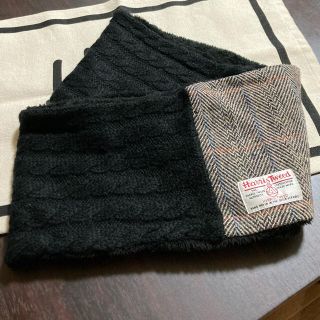 ハリスツイード(Harris Tweed)の美品・スヌード♡ハリスツイード♡(マフラー)