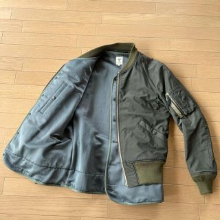 SCYE サイ MA1フェイクレイヤードジャケット