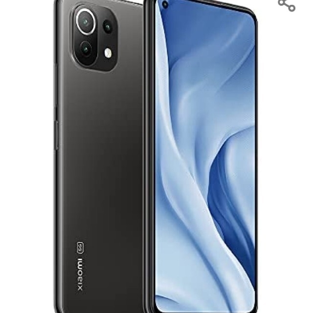 新品未開封　Xiaomi Mi11 lite 5G ブラック