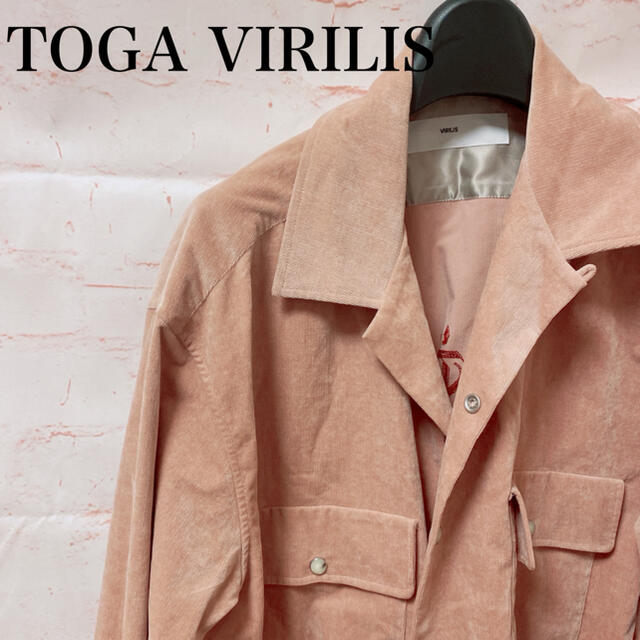 【LOOK TOP!!】TOGA VIRILIS トーガビリリース　シャツ