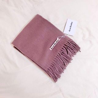 アクネ(ACNE)の【最終価格】Acne Studios フリンジウールスカーフ(マフラー/ショール)