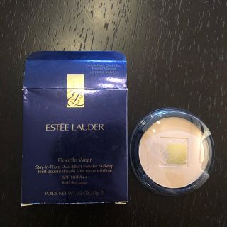 エスティローダー(Estee Lauder)のダブルウェアステイインプレイスデュアルエフェクトパウダー　ファンデーション　62(ファンデーション)