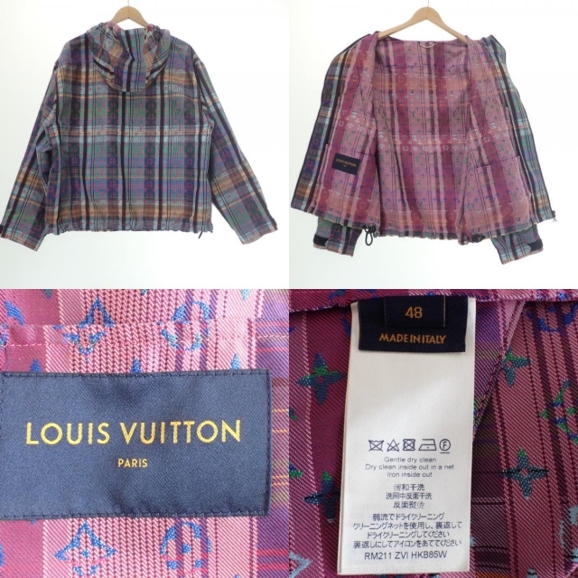 LOUIS VUITTON(ルイヴィトン)のルイ・ヴィトン ジャケット 48 メンズのジャケット/アウター(その他)の商品写真