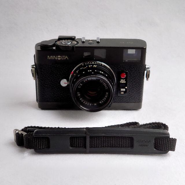 KONICA MINOLTA - 【なるきん】MINOLTA CLE + M-ROKKOR-QF 40mm