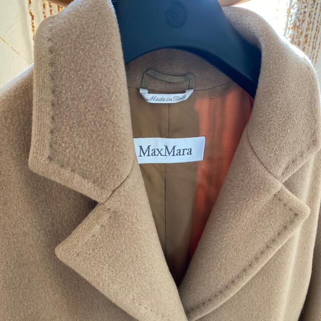 MAXMARA ロングコート 2