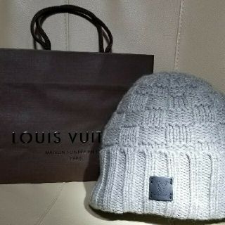 ルイヴィトン(LOUIS VUITTON)のR'sshopさん専用LOUIS VUITTONニット帽（メンズ）(ニット帽/ビーニー)