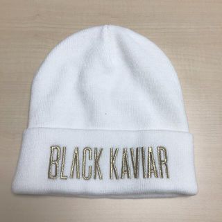 BLACK KAVIAR  ニットキャップ(ニット帽/ビーニー)