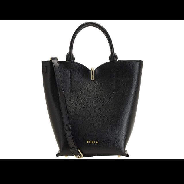 FURLA - 【値下げ中】フルラ　リボン　トートバッグ
