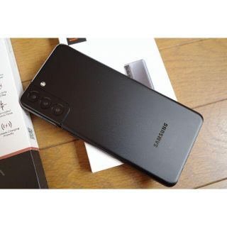 サムスン(SAMSUNG)の★Galaxy S21+プラス5G★8GB/128GB美品(スマートフォン本体)