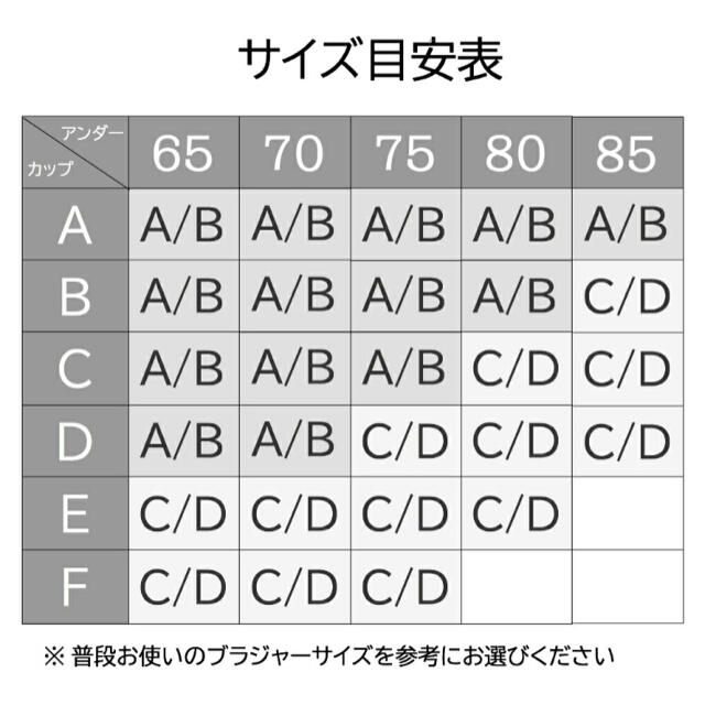 ヌーブラ ブラック レディースの下着/アンダーウェア(ヌーブラ)の商品写真