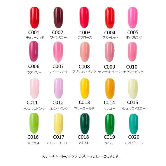 ◇カラー変更可◇秋カラー ジェルネイル 5色セットB カラージェルの