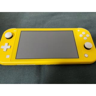 ニンテンドースイッチ(Nintendo Switch)のNintendo Switch Lite Yellow(携帯用ゲーム機本体)