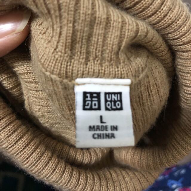 UNIQLO(ユニクロ)のUNIQLO セーター レディースのトップス(ニット/セーター)の商品写真