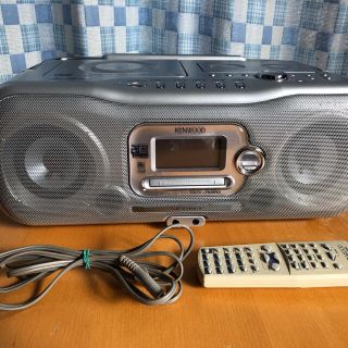 ケンウッド(KENWOOD)のKENWOOD  CD.MD. ラジカセMDXーJ5WM(その他)