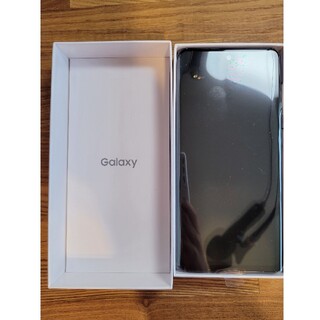 Galaxy - 【新品・未使用】Galaxy A52 5G パープル SIMロック解除済の