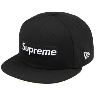 シュプリーム(Supreme)のSupreme No Comp Box New Era Cap 7 1/2 黒(キャップ)