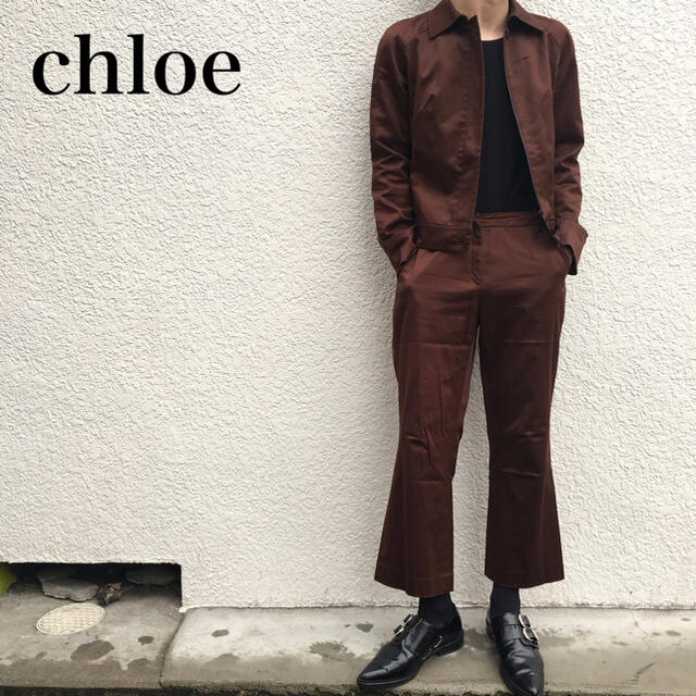 【ラグジュアリー】美品　chloe  クロエ　セットアップ