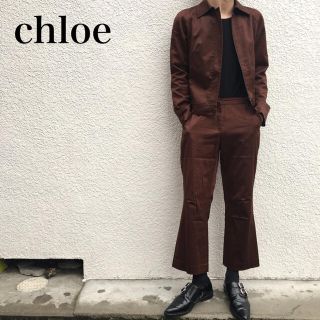 クロエ(Chloe)の【ラグジュアリー】美品　chloe  クロエ　セットアップ(その他)