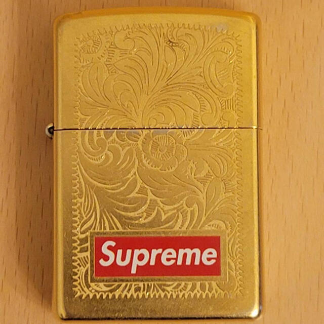 【Supreme】希少！14aw Engraved Brass Zippo入札前に必ずお読みください