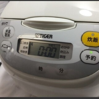 タイガー(TIGER)の[週末限定 Sale] A.タイガー炊飯ジャー炊きたて 5.5合炊き(炊飯器)