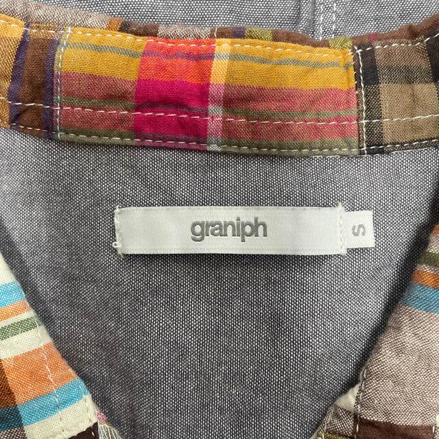 Graniph(グラニフ)のグラニフ graniph ブラウス 長袖 Sサイズ [USED] レディースのトップス(シャツ/ブラウス(長袖/七分))の商品写真