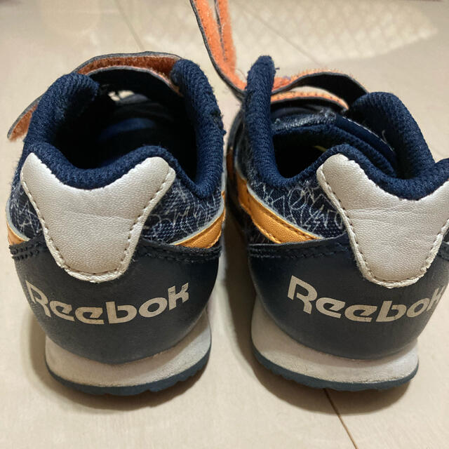 Reebok(リーボック)のリーボック　スニーカー　17.0センチ キッズ/ベビー/マタニティのベビー靴/シューズ(~14cm)(スニーカー)の商品写真