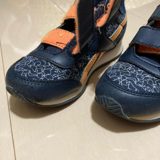 Reebok(リーボック)のリーボック　スニーカー　17.0センチ キッズ/ベビー/マタニティのベビー靴/シューズ(~14cm)(スニーカー)の商品写真