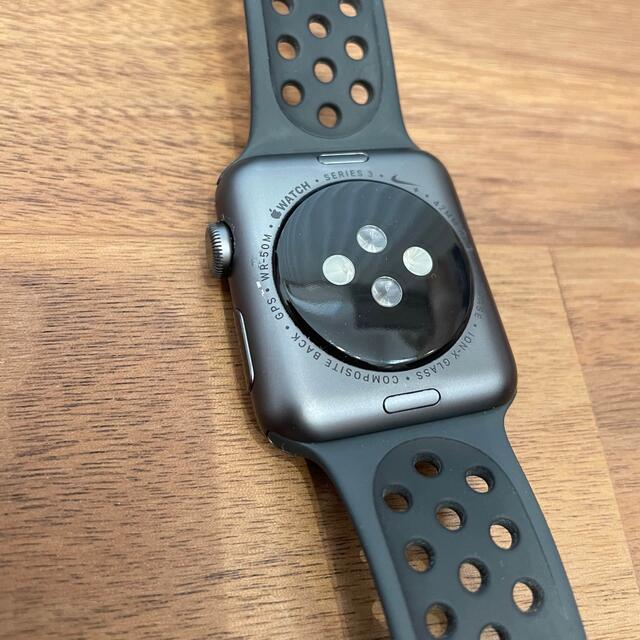 Apple Watch   Apple Watch series 3 mm NIKE GPSモデルの通販 by