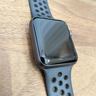 APPLE WATCH3 NIKE+ 42mm MQL42J/A GPS