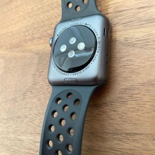 APPLE WATCH3 NIKE+ 42mm MQL42J/A GPS