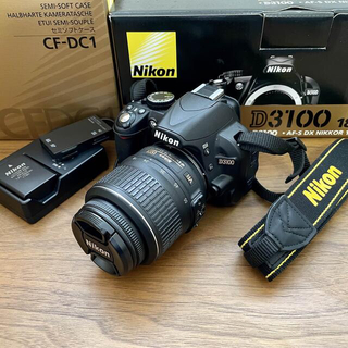 ニコン(Nikon)のNikon デジタル一眼レフカメラ D3100 D3100 レンズキット(デジタル一眼)